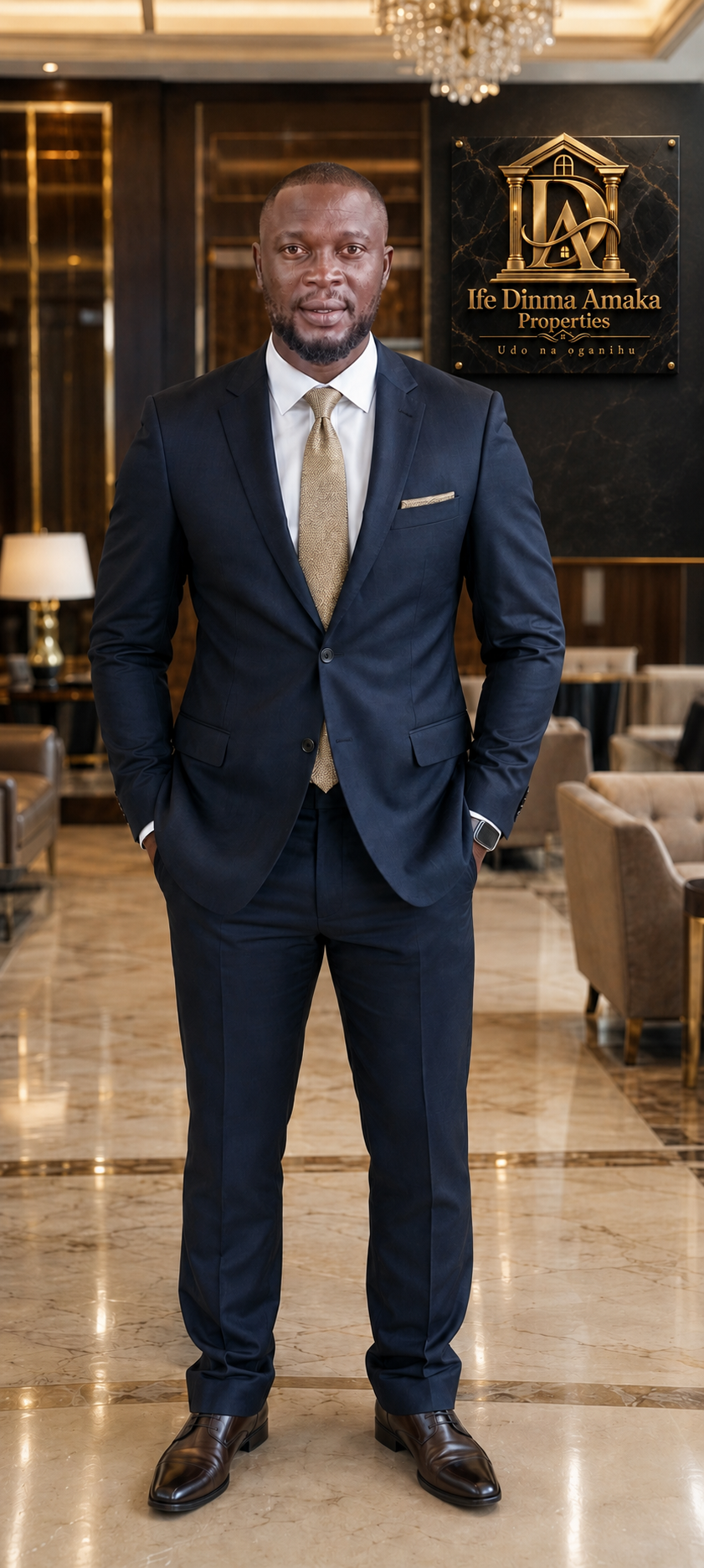 Mr. Samuel Osadebe, CEO